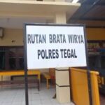 Nekat Banget! Jebol Lantai Rutan Polres Tegal, 6 Tahanan Kabur