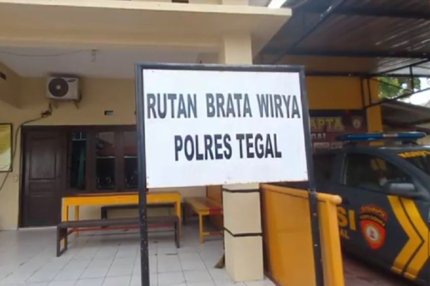 Nekat Banget! Jebol Lantai Rutan Polres Tegal, 6 Tahanan Kabur