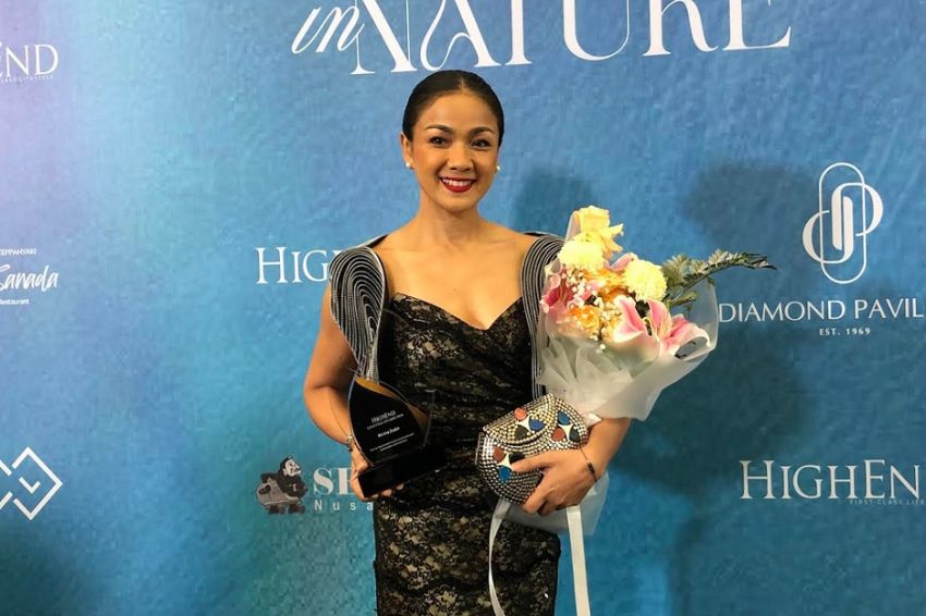 Nirina Zubir Bawa Pulang Piala I Fashion Festival & The Masterpiece 2024