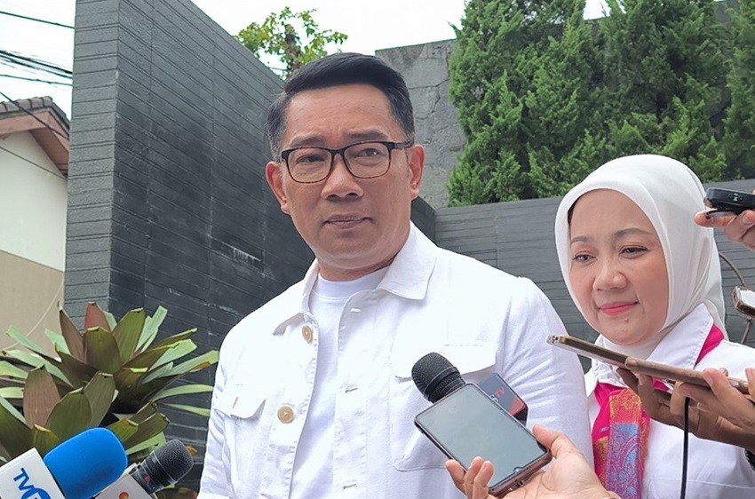 Nyoblos di Bandung, Ridwan Kamil Harap Pemimpin Jabar ke Depan Dapat Lanjutkan Prestasi