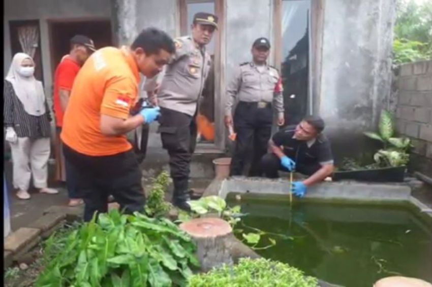 Orang Tua Tidur, Bayi Kembar di Nganjuk Tewas Tercebur ke Kolam