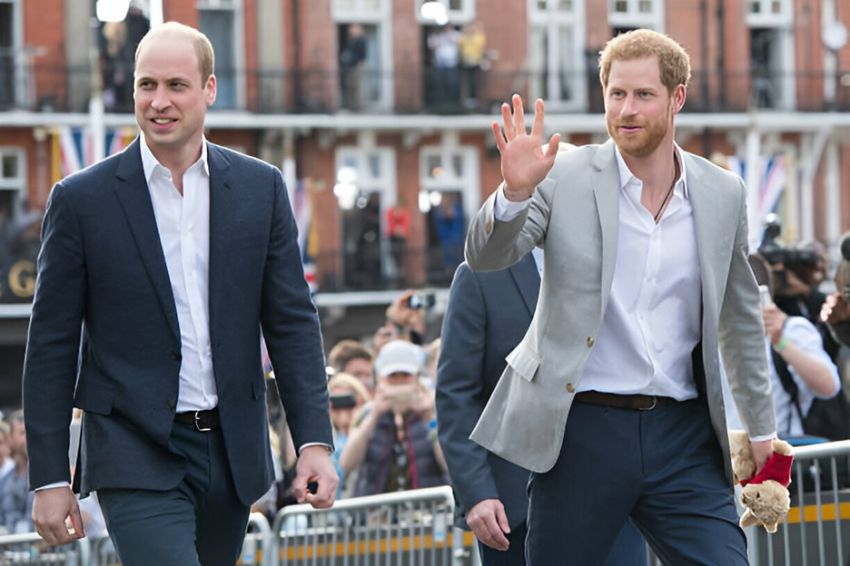 Pangeran Harry Sempat Berharap Damai dengan William