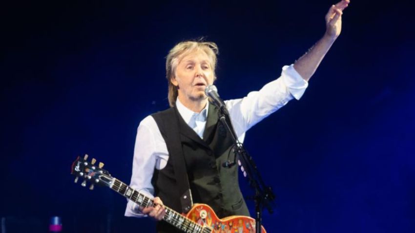 Paul McCartney Desak Inggris untuk Melindungi Seniman dari AI