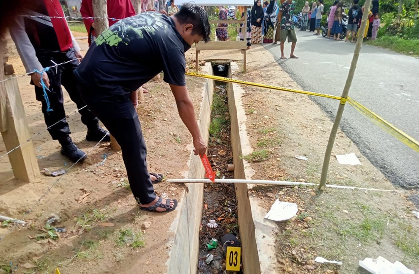 Pembunuh Warga Kolaka Menyerahkan Diri, Ngaku Tersinggung Ucapan Korban