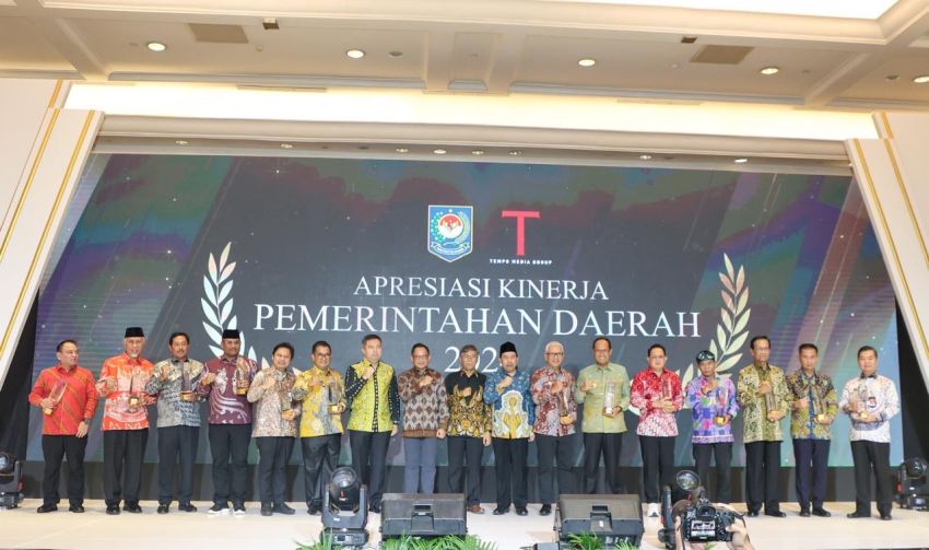 Pemprov Jateng Terima Penghargaan Apresiasi Kinerja Pemerintah Daerah 2024