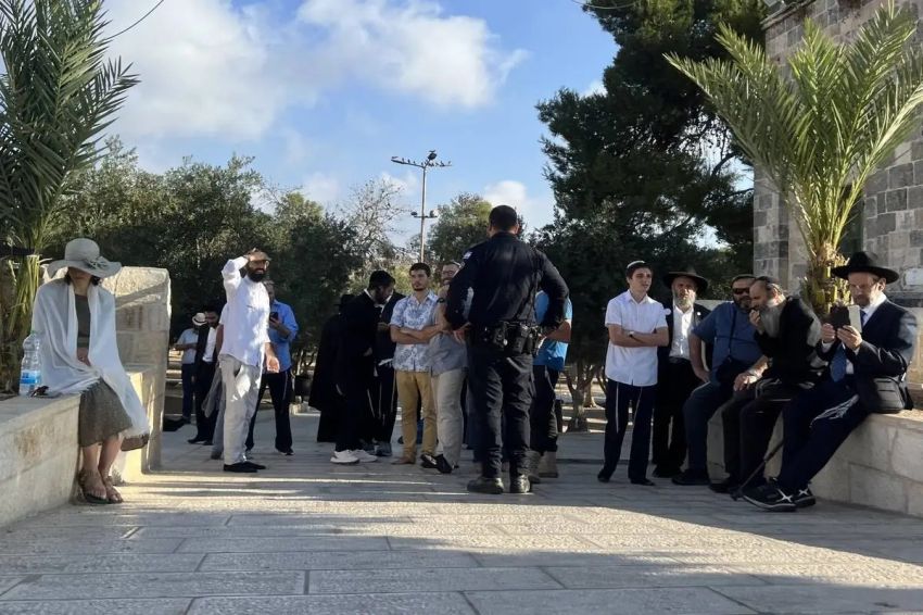 Pemukim Yahudi Serbu Masjid Al-Aqsa untuk Gelar Ritual Talmud