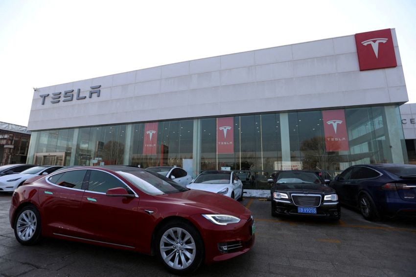 Penjualan Tesla Melempem, BYD dari China Semakin Merajalela!