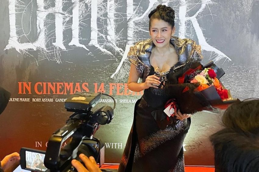 Perdana Setelah Vakum, Lampir Jadi Film yang Memorable bagi Ardina Rasti