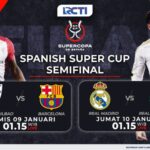 Perebutan Gelar Bergengsi Supercopa de Espana, RCTI Siap Menyajikan Drama Sepak Bola Spanyol!