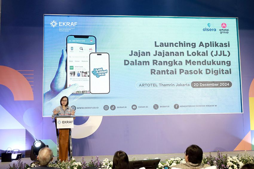 Perkuat Rantai Pasok Digital lewat Jajan Jajanan Lokal