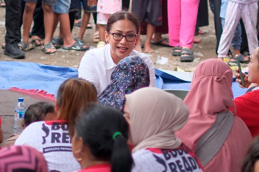 Perluas Lapangan Kerja, Cawalkot Bogor Rena Da Frina Jadikan UMKM Prioritas