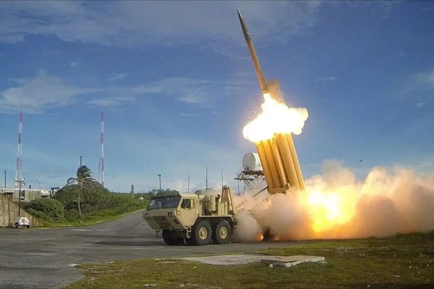 Pertama Kali, Sistem Antirudal AS THAAD di Israel Digunakan untuk Cegat Rudal dari Yaman