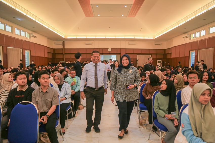 Pertamina Patra Niaga Edukasi Tentang Trilema Energi di Undip