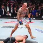 Pertarungan Terbaik UFC 2024: Alex Pereira Petarung Terbaik, Max Holloway Tampilkan KO Spektakuler