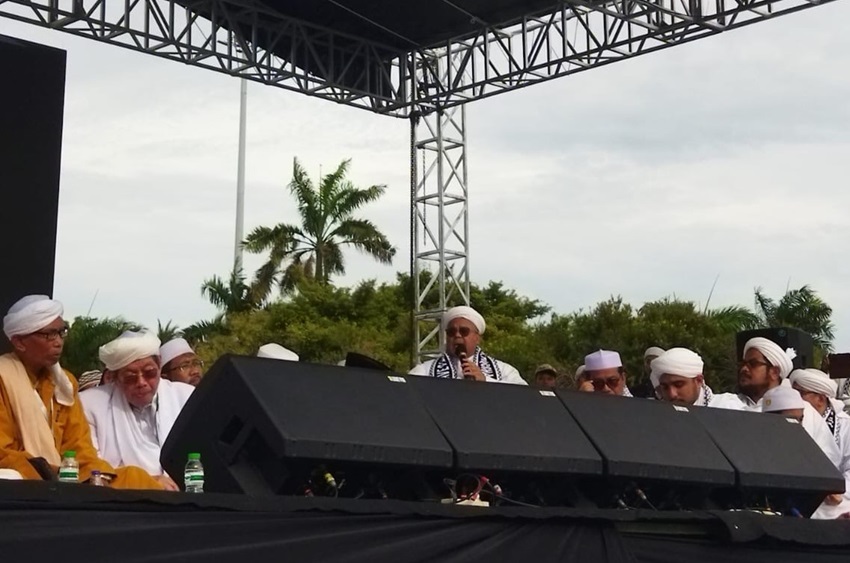 Pesan Habib Rizieq ke Prabowo: Tolong Pak, Bersihkan Pemerintahan Bapak dari Orang-orang Bermasalah