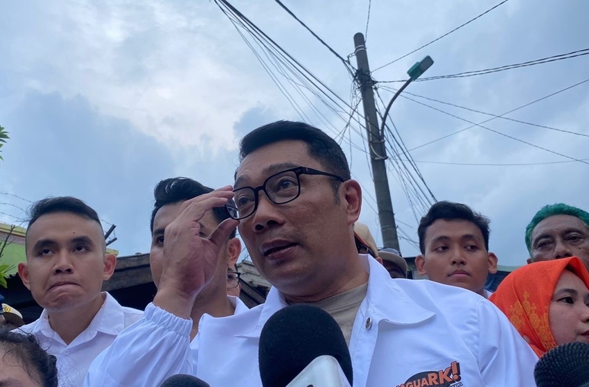 Pesan Ridwan Kamil ke Relawan Bikin Kampanye Riang Gembira: Jangan Hanya Salaman dan Selfie