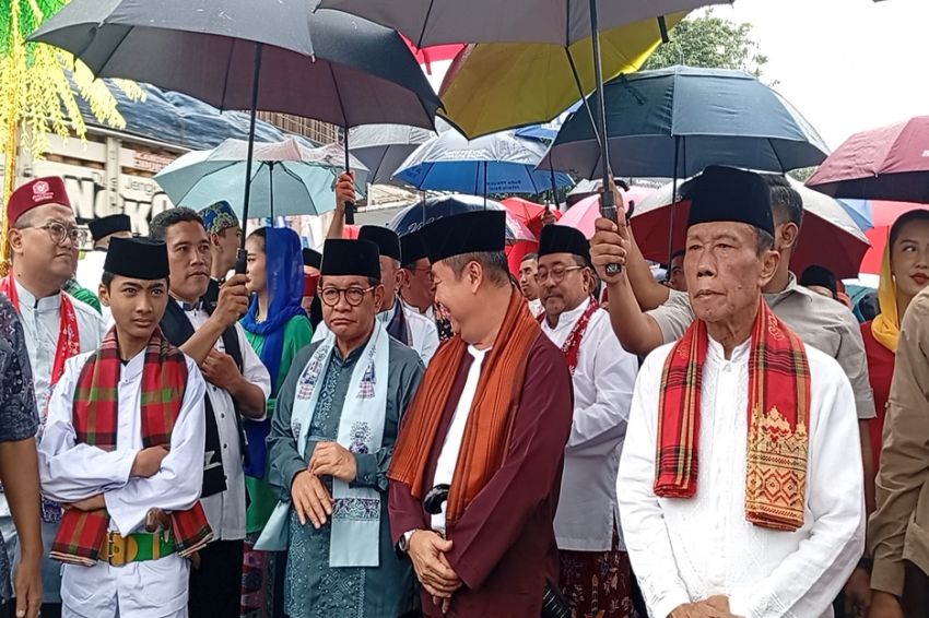 Pj Gubernur, Pramono-Doel, Foke hingga Bang Yos Hadiri Festival Bandeng Rawa Belong