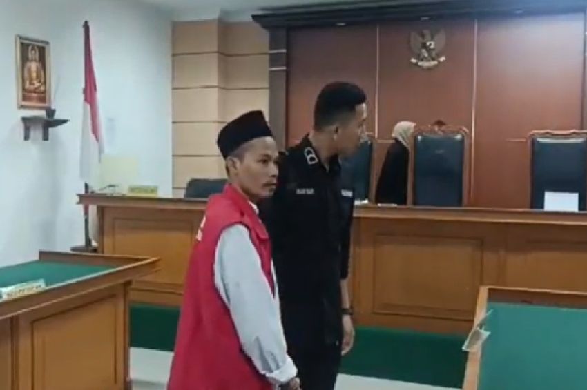 PN Serang Vonis Mati Agus, Pembunuh Anak Kandung Usia 3 Tahun di Ciomas