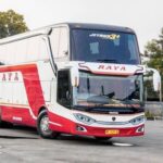 PO Raya Luncurkan Bus Baru Garapan Karoseri Laksana, Pakai Livery Legendaris