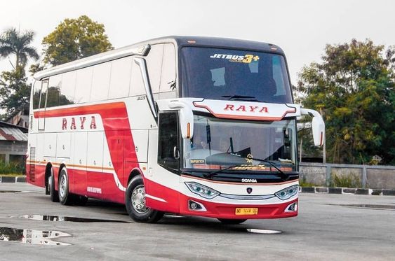 PO Raya Luncurkan Bus Baru Garapan Karoseri Laksana, Pakai Livery Legendaris