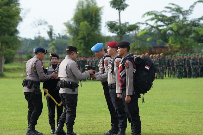 Polda Sumut Kerahkan 12.000 Personel Amankan 25.000 TPS Pilkada Serentak 2024