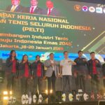 PP Pelti Gandeng Apparel Anyar Tanah Air demi Perkembangan Tenis Indonesia