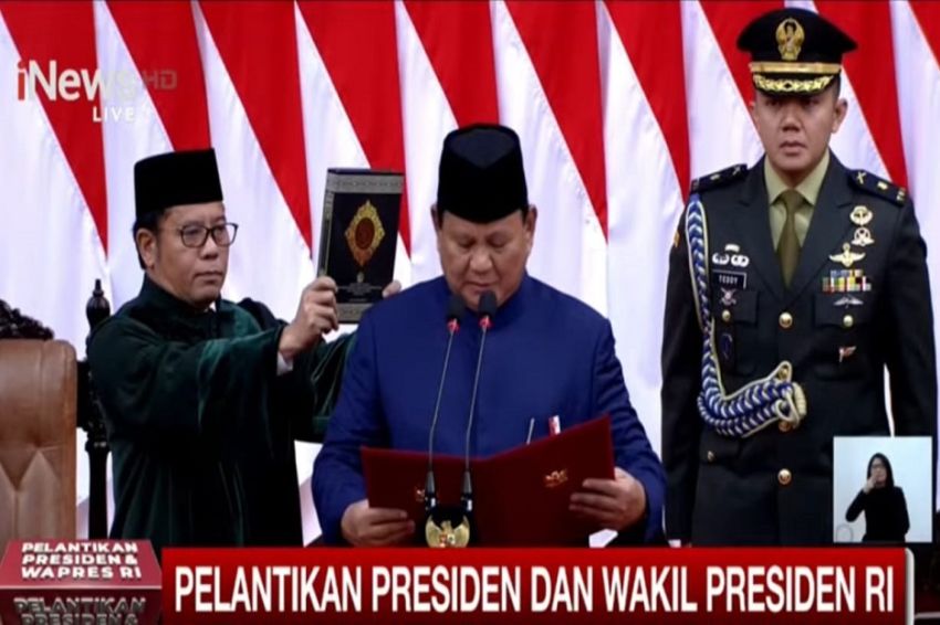 Prabowo: Kekuasaan Milik Rakyat, Bukan Bekerja untuk Kerabat Kita