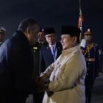 Prabowo Tiba di Mesir, Dijadwalkan Bertemu Presiden Abdel Fattah El-Sisi