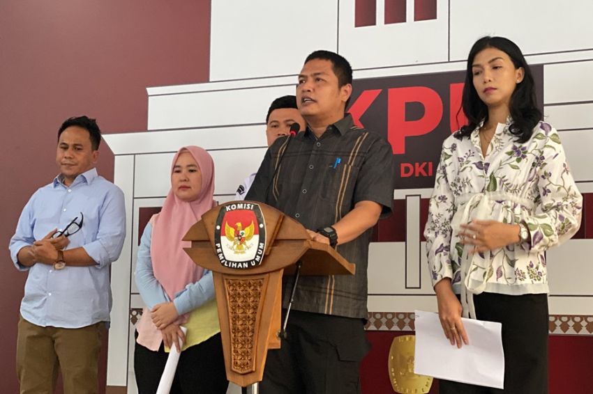 Pramono-Rano Deklarasi Kemenangan Pilkada Jakarta, KPU: Yang Valid Versi Kami