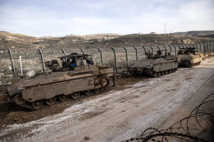 Prancis Desak Israel Mundur dari Dataran Tinggi Golan Suriah