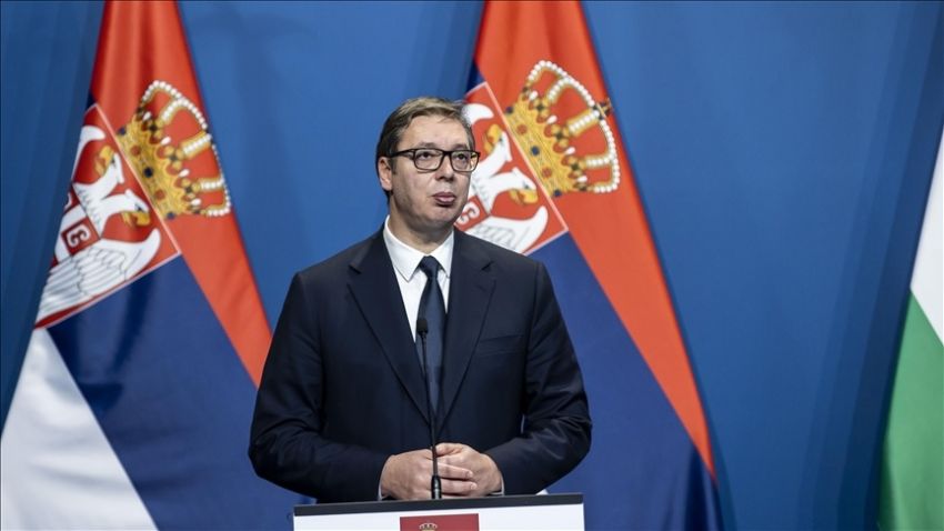 Presiden Serbia Sebut AS Bisa Beli Pipa Gas Nord Stream dalam Setahun