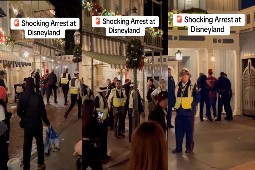 Pria Ini Ditangkap Polisi karena Kentut di Dalam Disneyland