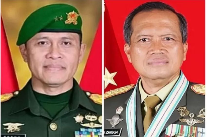 Profil 2 Letjen TNI Peraih Adi Makayasa dengan Penugasan Baru