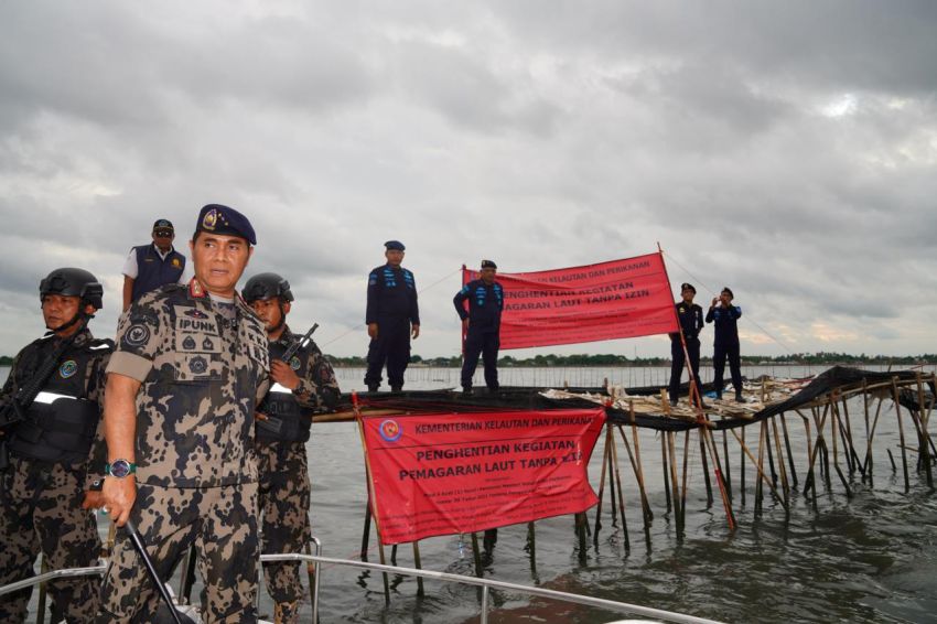 Profil dan Riwayat Pendidikan Pung Nugroho Saksono, Pejabat KKP yang Menyegel Pagar Laut di Tangerang