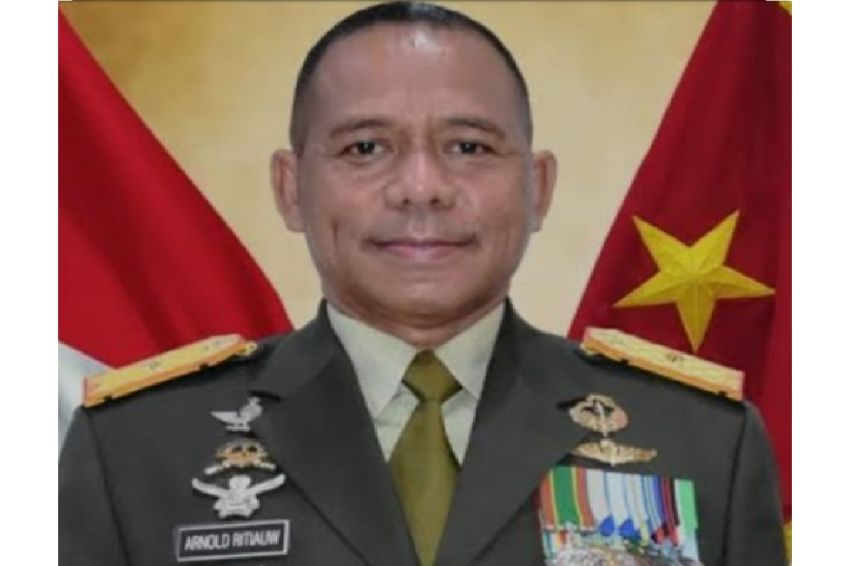 Profil Gubernur Akmil Brigjen Arnold Aristoteles, Jebolan Kopassus dan Teman Seangkatan Panglima TNI