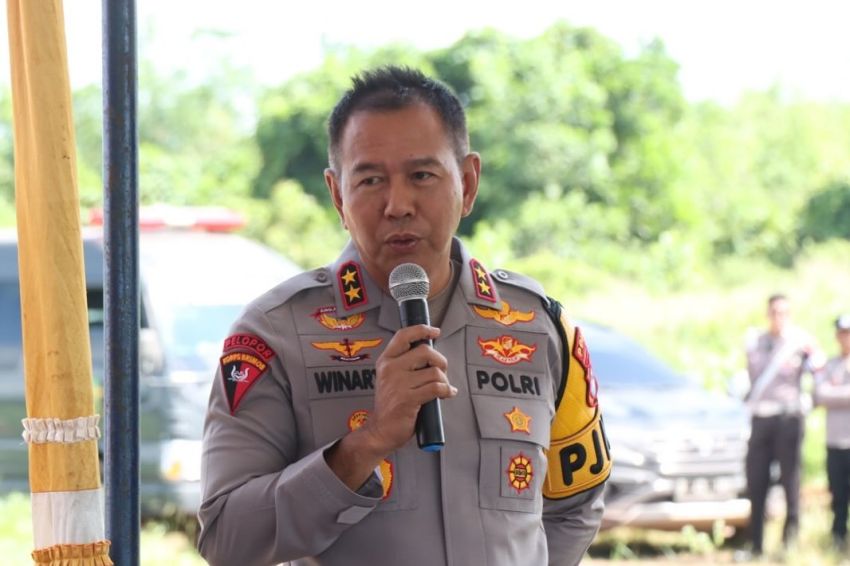 Profil Irjen Pol Winarto, Jenderal Bintang 2 Polri Jebolan Akpol 1992