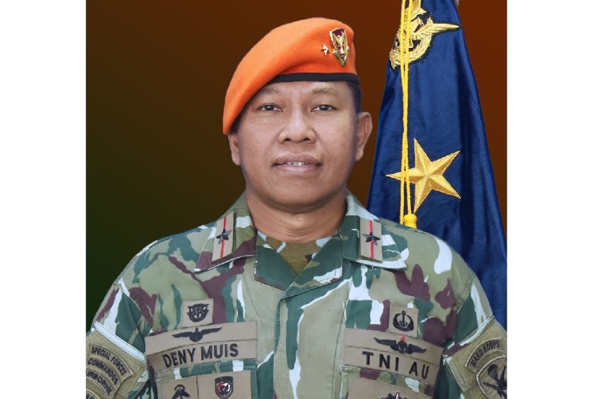 Profil Marsma TNI Deny Muis, Eks Perisai Hidup Presiden yang Ditunjuk Jadi Dankopasgat