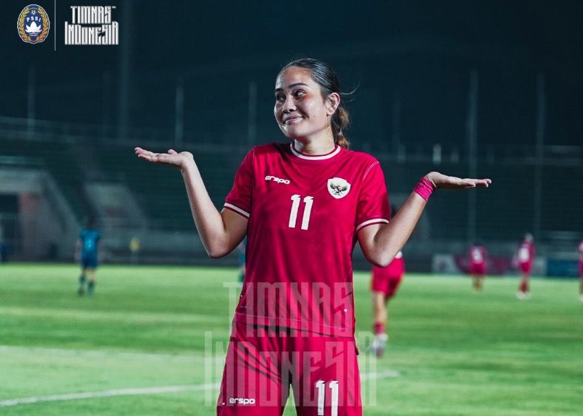 Profil Sydney Hopper, Bintang Timnas Putri Indonesia Jawara Piala AFF 2024