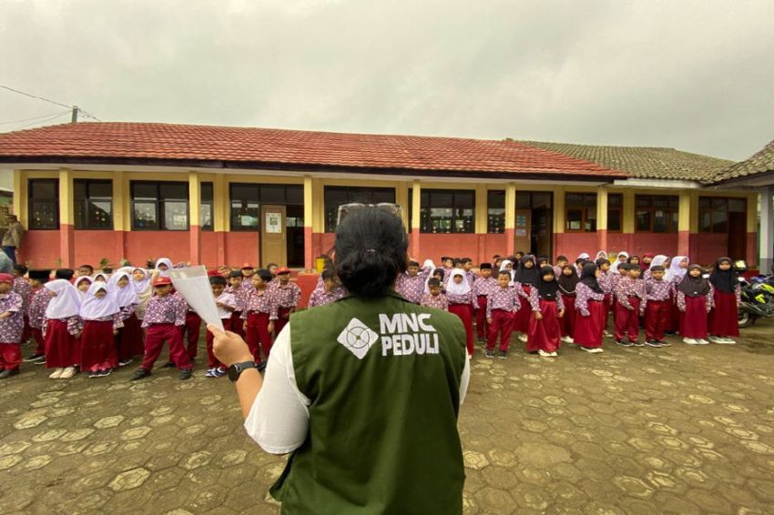 Program Green School MNC Peduli dan MNC Land, Edukasi Lingkungan di SDN Babakan Kencana