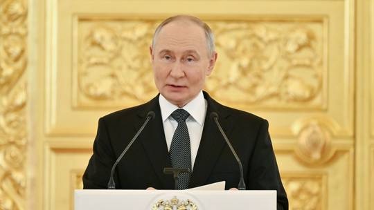 Putin: Bermuka Dua, Para Pemimpin Barat Merasa Dipilih oleh Tuhan