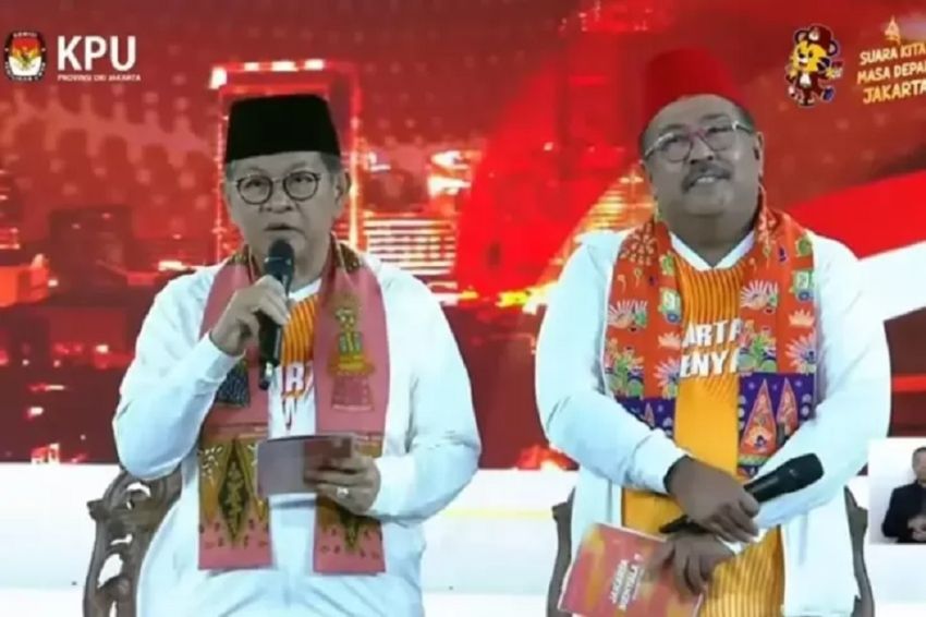 Quick Count Pilkada Jakarta LSI Denny JA: Pramono-Rano 50,11%, RIDO 39,22%, Dharma-Kun 10,67%