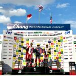 Race 1 ARRC Buriram: Pembalap AHRT Double Podium, Gelar Juara Asia di Depan Mata