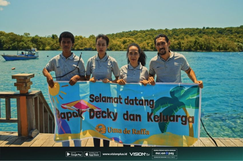 Rahasia Gelap di Balik Keindahan Resort Uma de Raffa, Nonton Piknik Pesona di Vision+