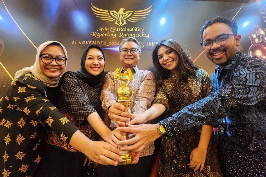 Raih Gold Rank, IIF Buktikan Penerapan ESG Juga Kerek Kinerja Bisnis