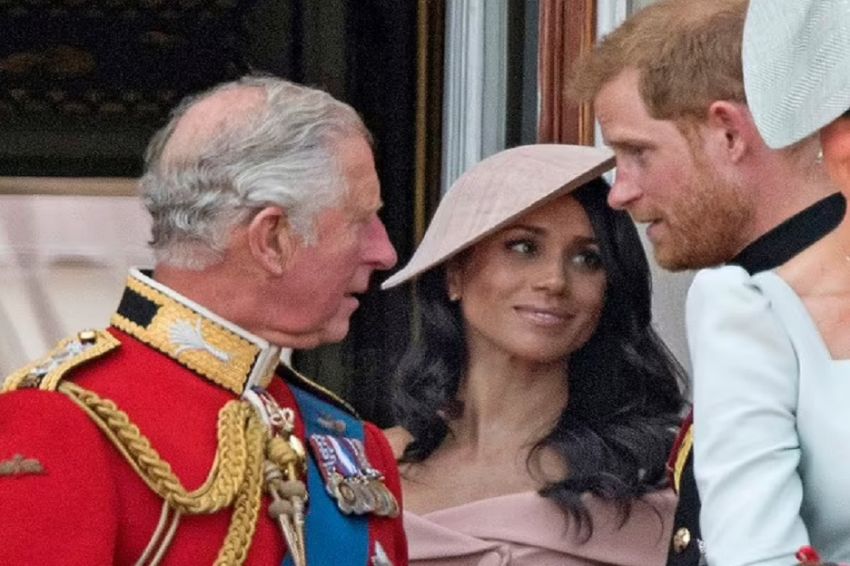 Raja Charles Beri Julukan Aneh pada Meghan Markle, Logam Langka yang Beracun