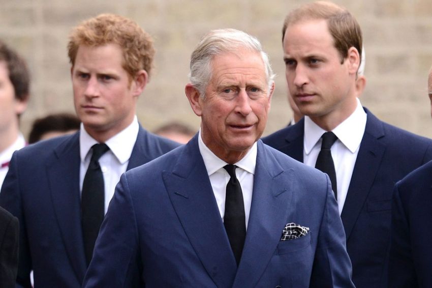 Raja Charles III Harus Minta Izin Pangeran William untuk Damai dengan Harry