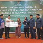 Rakorda se-Sulawesi Utara, BAZNAS Dorong Penguatan Digitalisasi Pengelolaan Zakat di Daerah