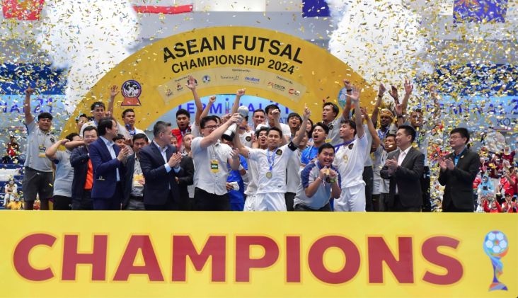 Ranking FIFA Timnas Futsal Indonesia di Asia dan ASEAN: Melonjak Usai Jadi Juara