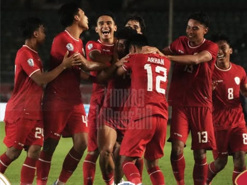 Ranking FIFA Timnas Indonesia Naik Usai Permalukan Myanmar di Piala AFF 2024