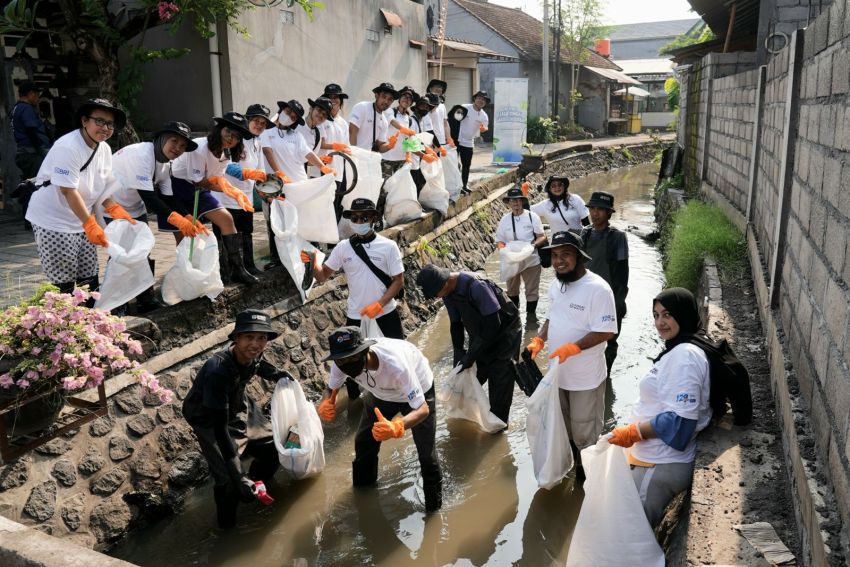 Rayakan HUT Ke-129, BRI Peduli Ajak Masyarakat Jaga Ekosistem Sungai